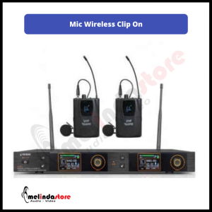 Micrphone Wireless Clip On Broadway